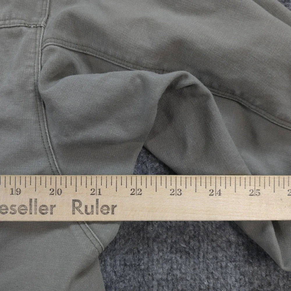 Vintage Arcteryx Jacket Mens M Tan Crosswire Canvas Field Utility Hike Outdoors